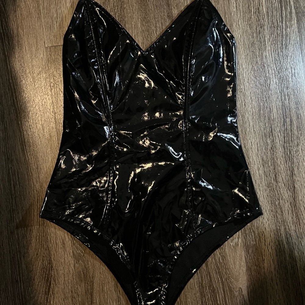 Black Cat-Style Bodysuit